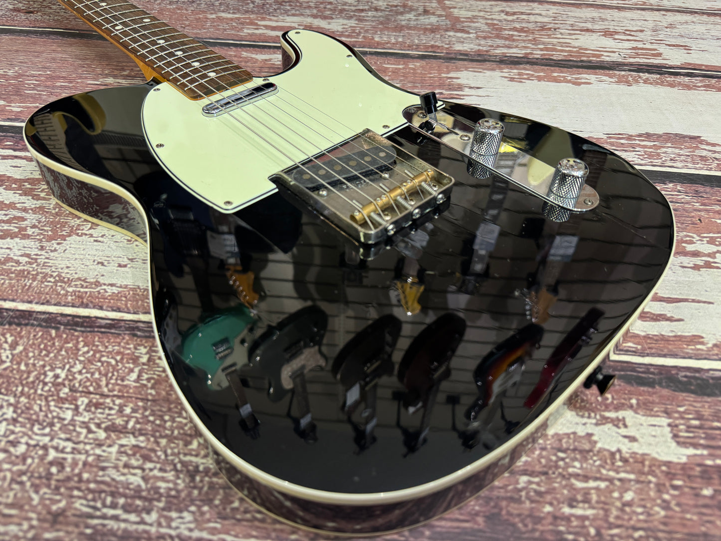 Fender '62 Custom Telecaster, Japanese double bound.