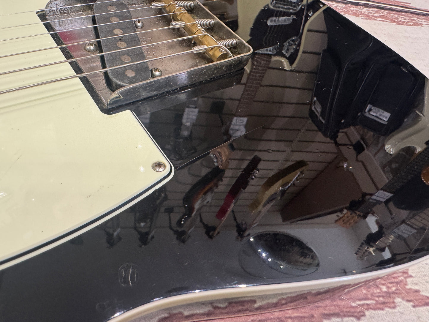 Fender '62 Custom Telecaster, Japanese double bound.