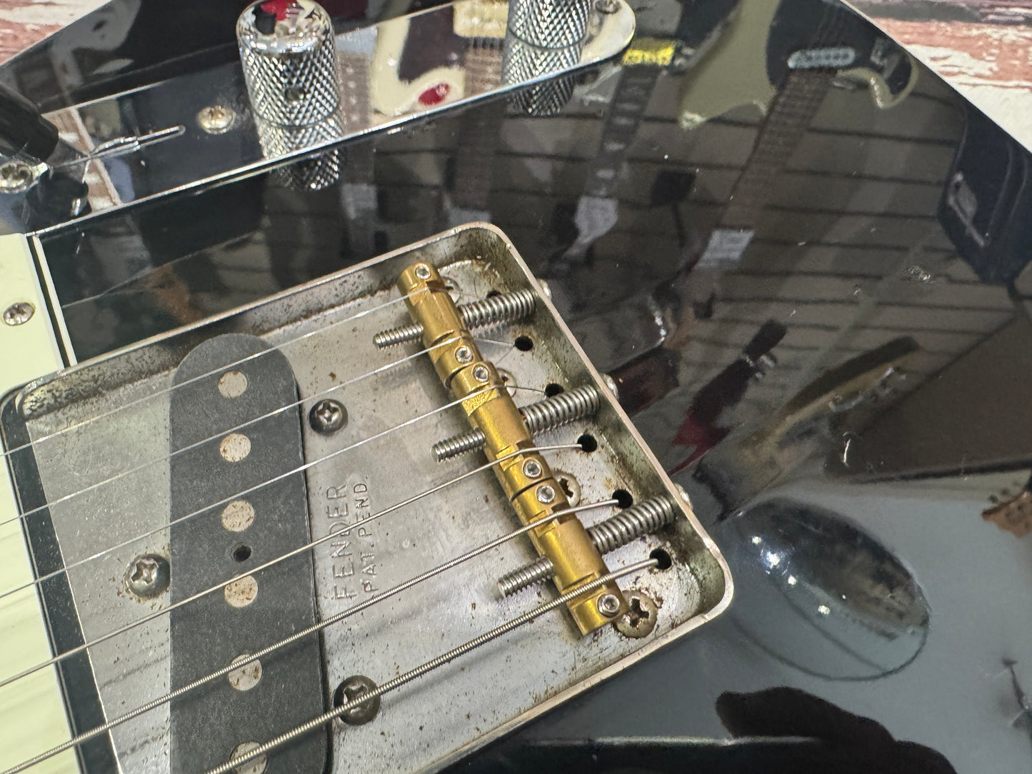 Fender '62 Custom Telecaster, Japanese double bound.