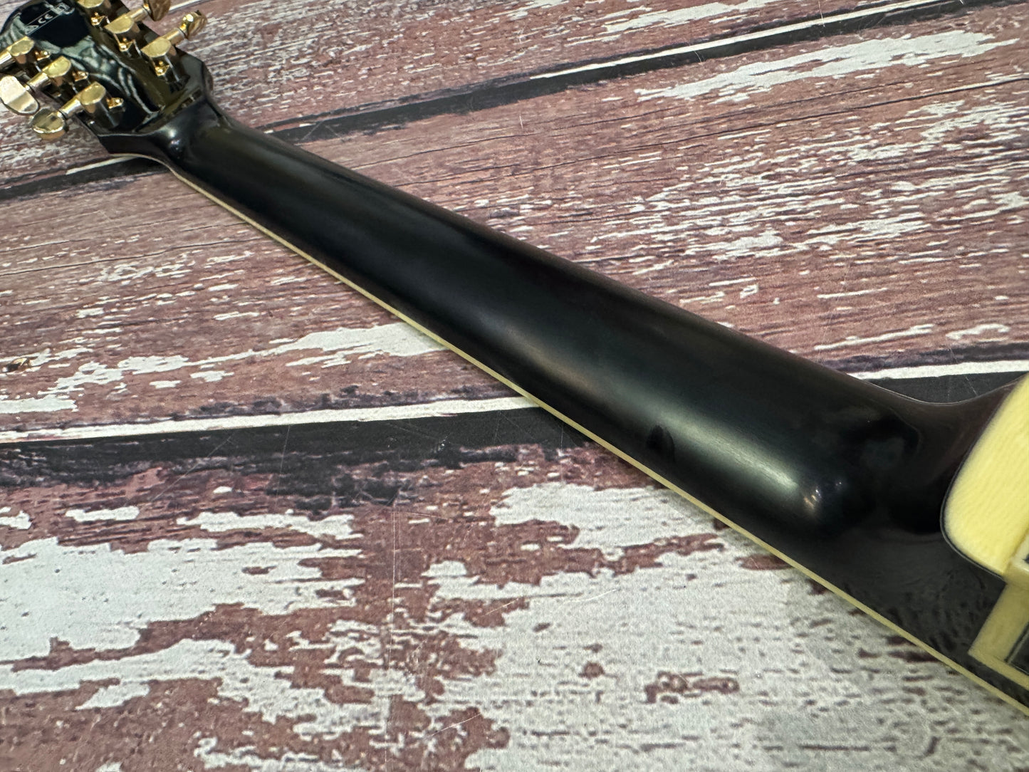 Ibanez AS-153 semi hollow Black with hard case.