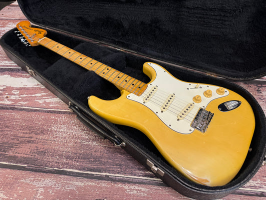 Fender 1976 77 Stratocaster hard tail