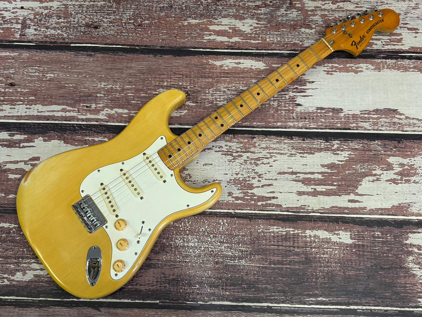 Fender 1976 77 Stratocaster hard tail
