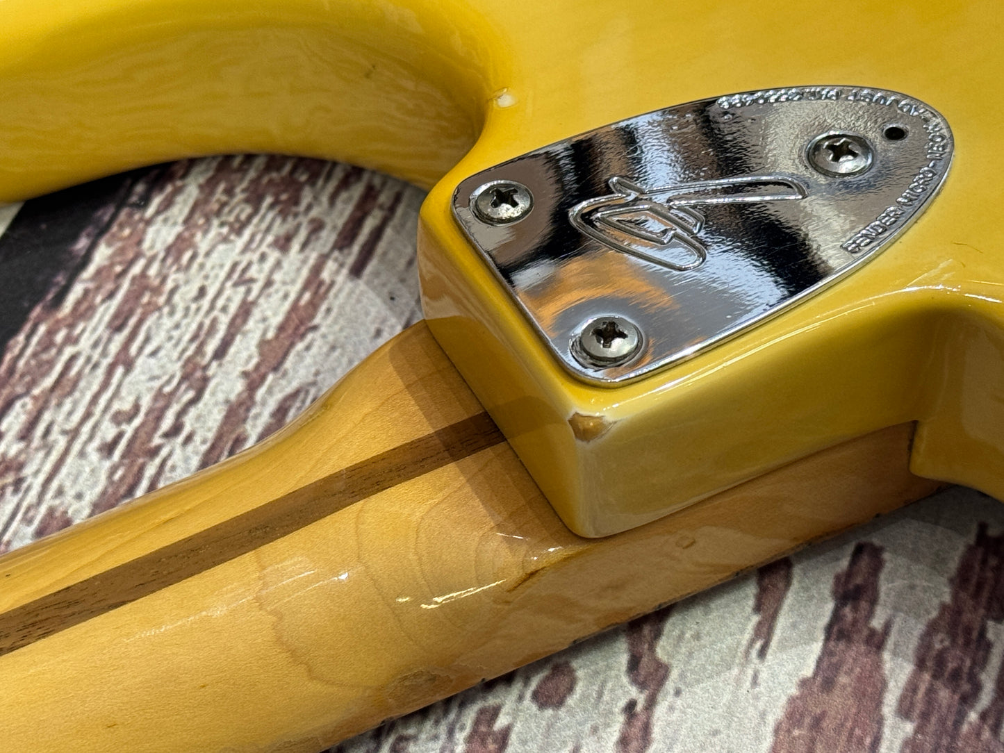 Fender 1976 77 Stratocaster hard tail