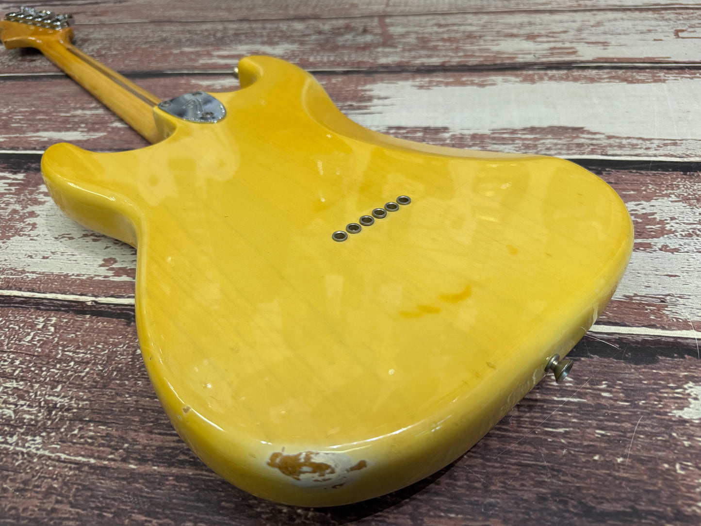 Fender 1976 77 Stratocaster hard tail