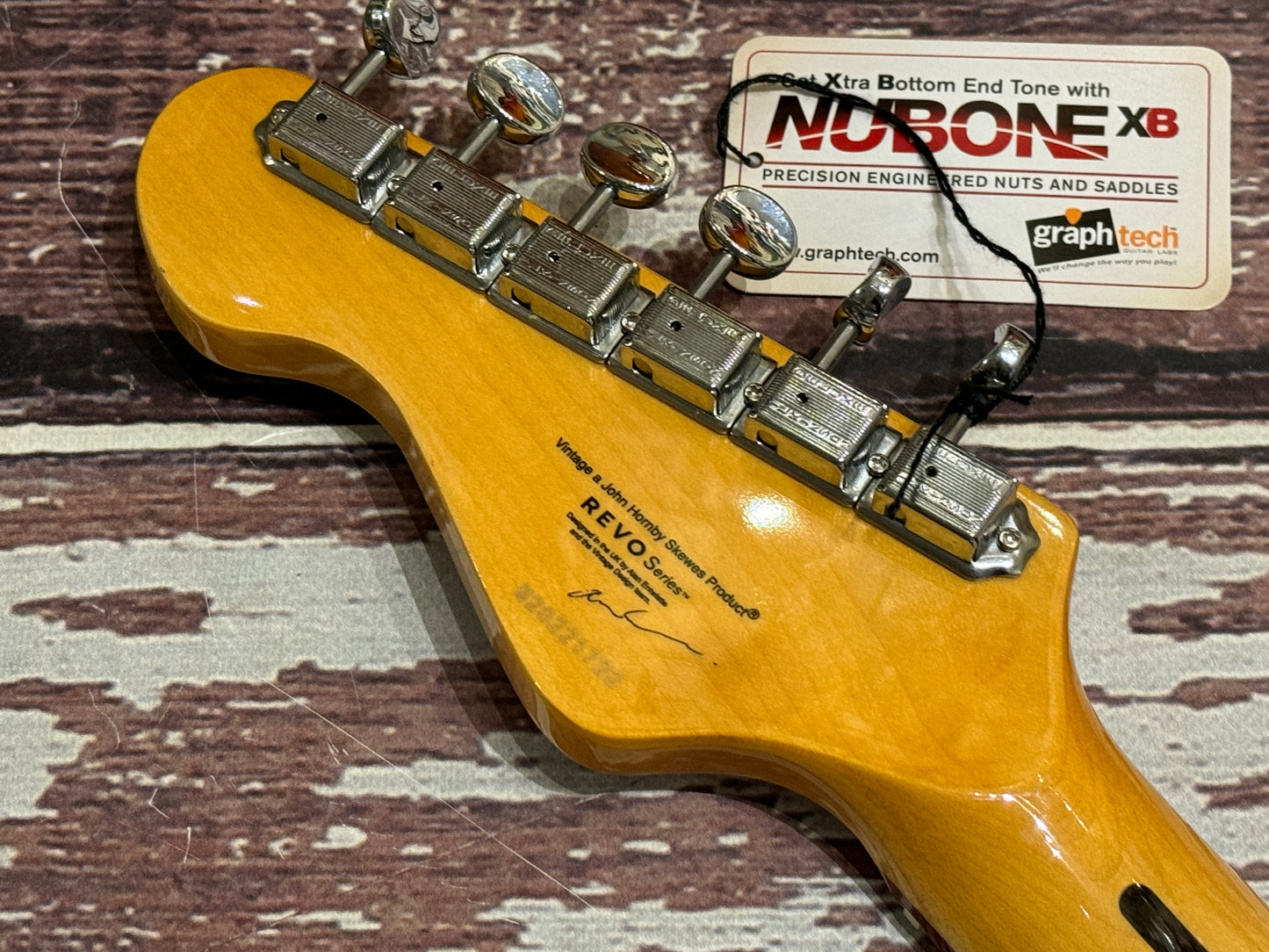 Vintage REVO Colt HS Duo Black "B" stock