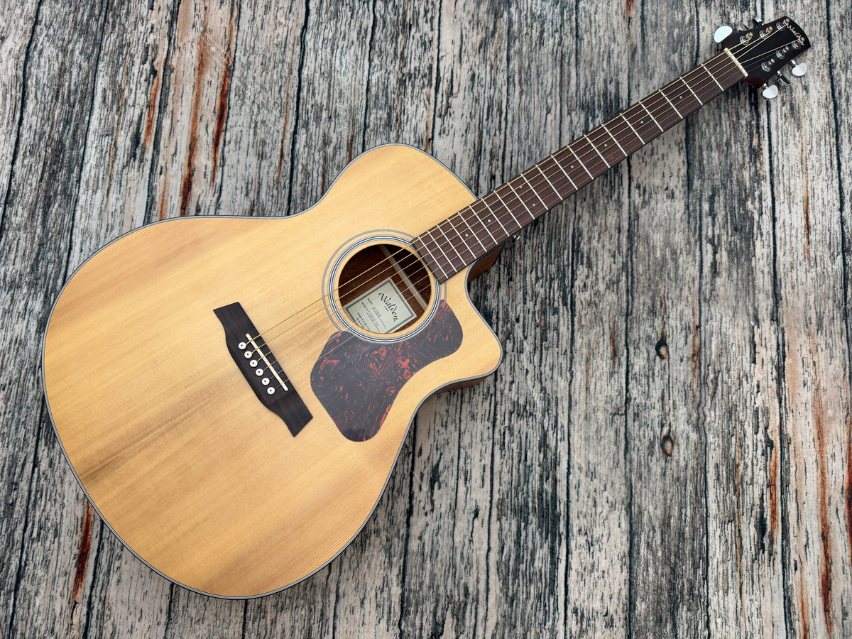 Walden G570CE - Solid Cedar Top Grand Auditorium Electro