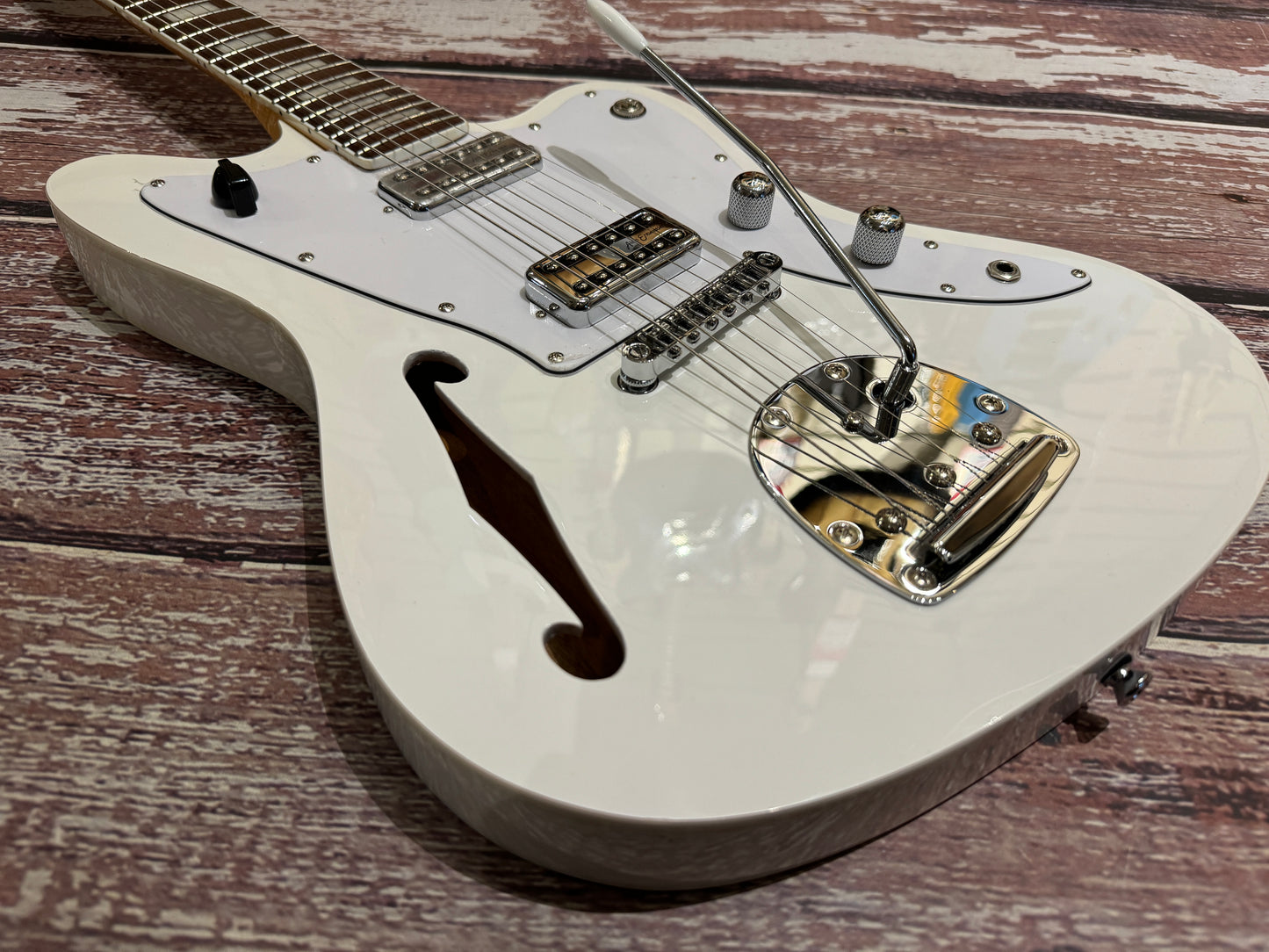 Vintage REVO Surfmaster Thinline White