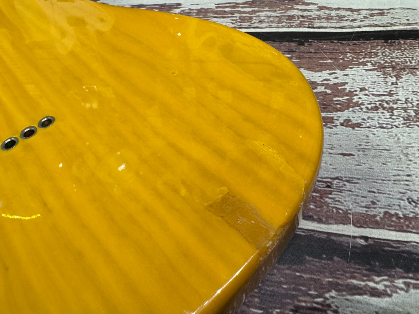 Fender USA AVRI '52 Butterscotch Telecaster with case and candy