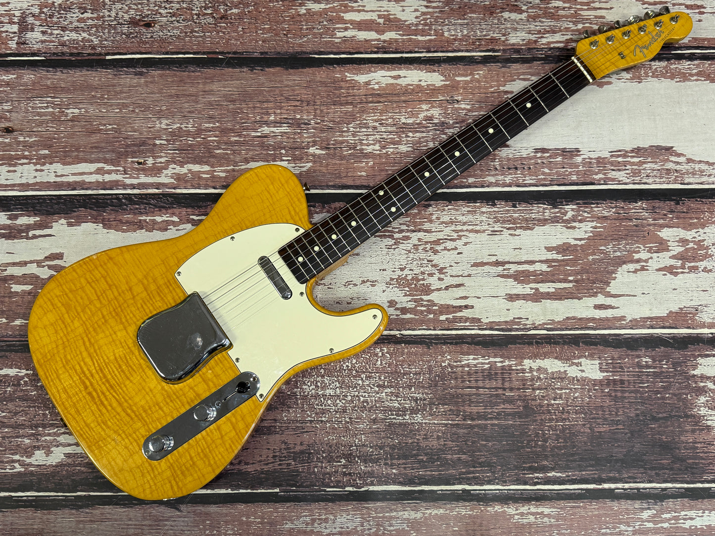 Fender Fotoflame telecaster 1994 Japanese