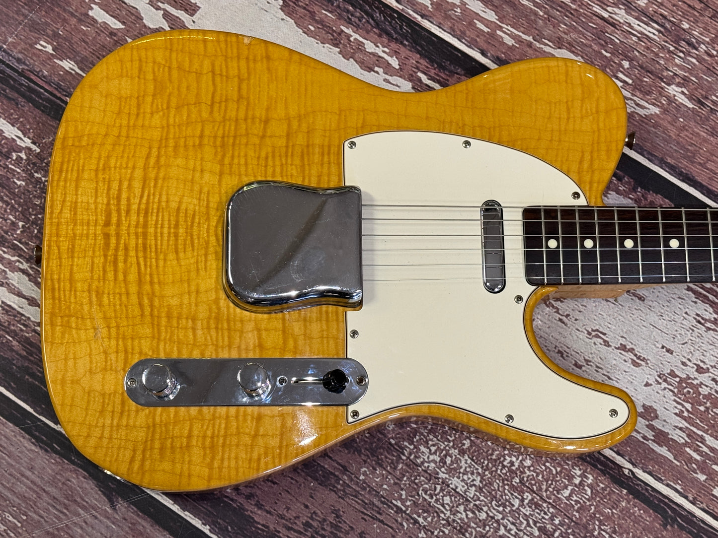 Fender Fotoflame telecaster 1994 Japanese
