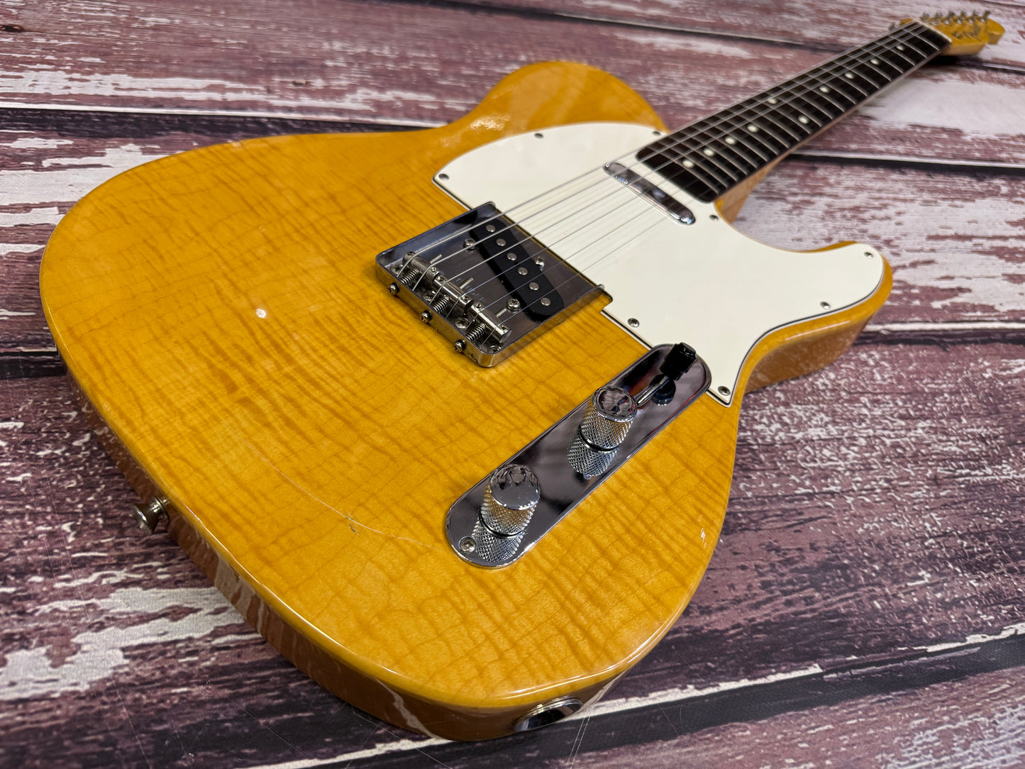 Fender Fotoflame telecaster 1994 Japanese