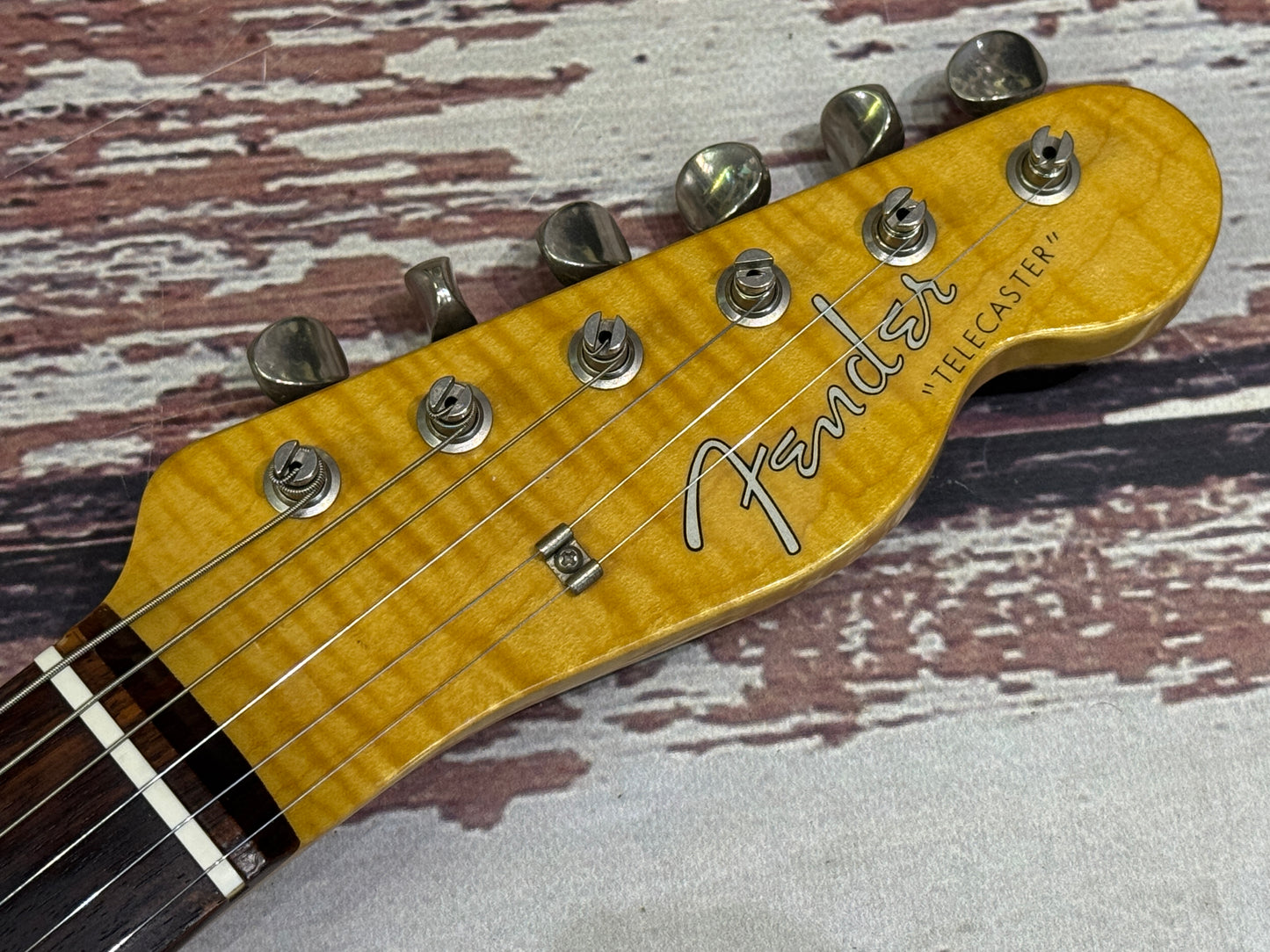 Fender Fotoflame telecaster 1994 Japanese