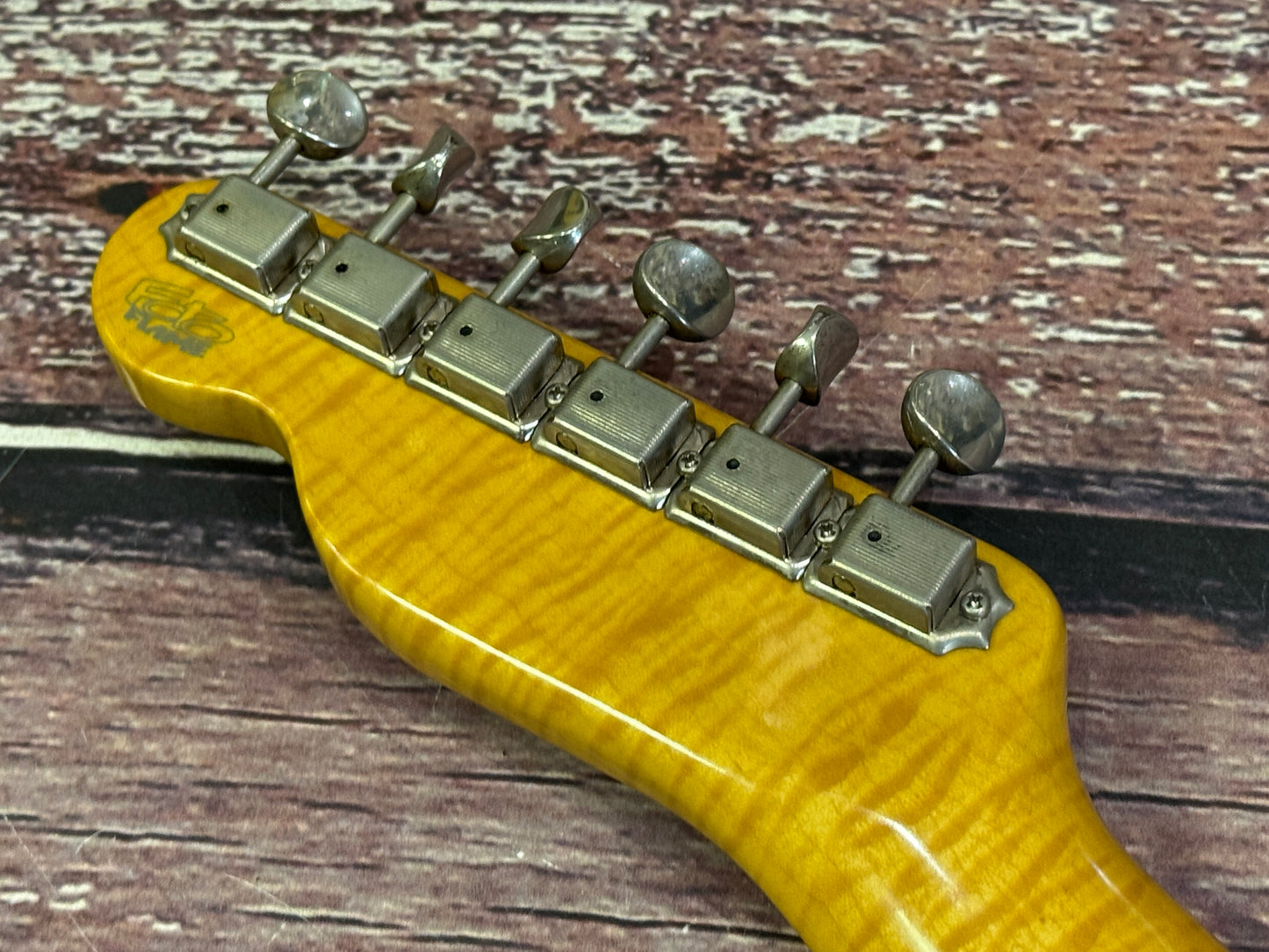 Fender Fotoflame telecaster 1994 Japanese