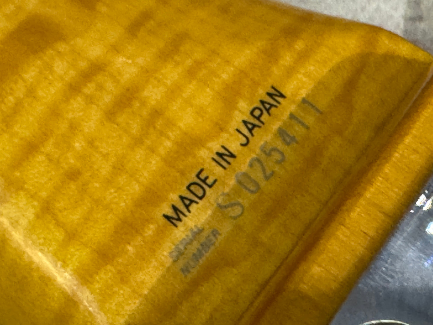 Fender Fotoflame telecaster 1994 Japanese