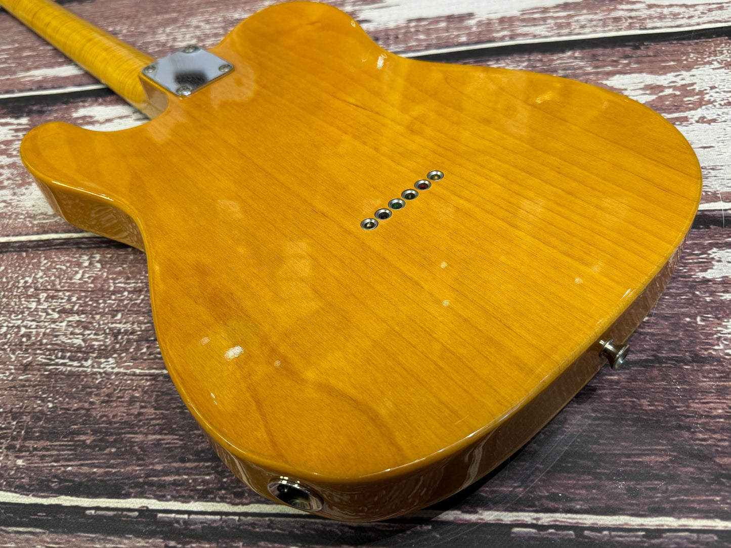 Fender Fotoflame telecaster 1994 Japanese