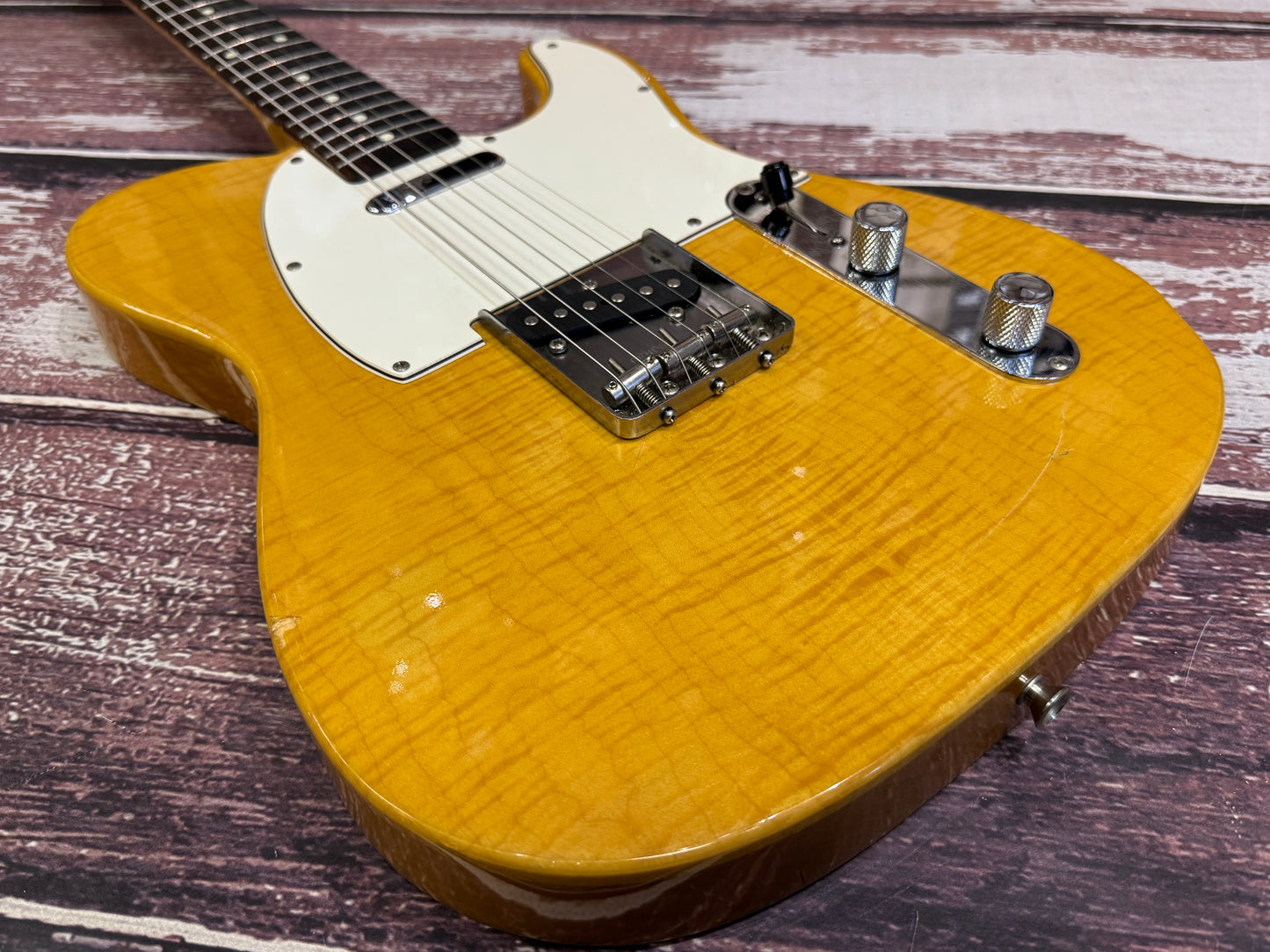 Fender Fotoflame telecaster 1994 Japanese
