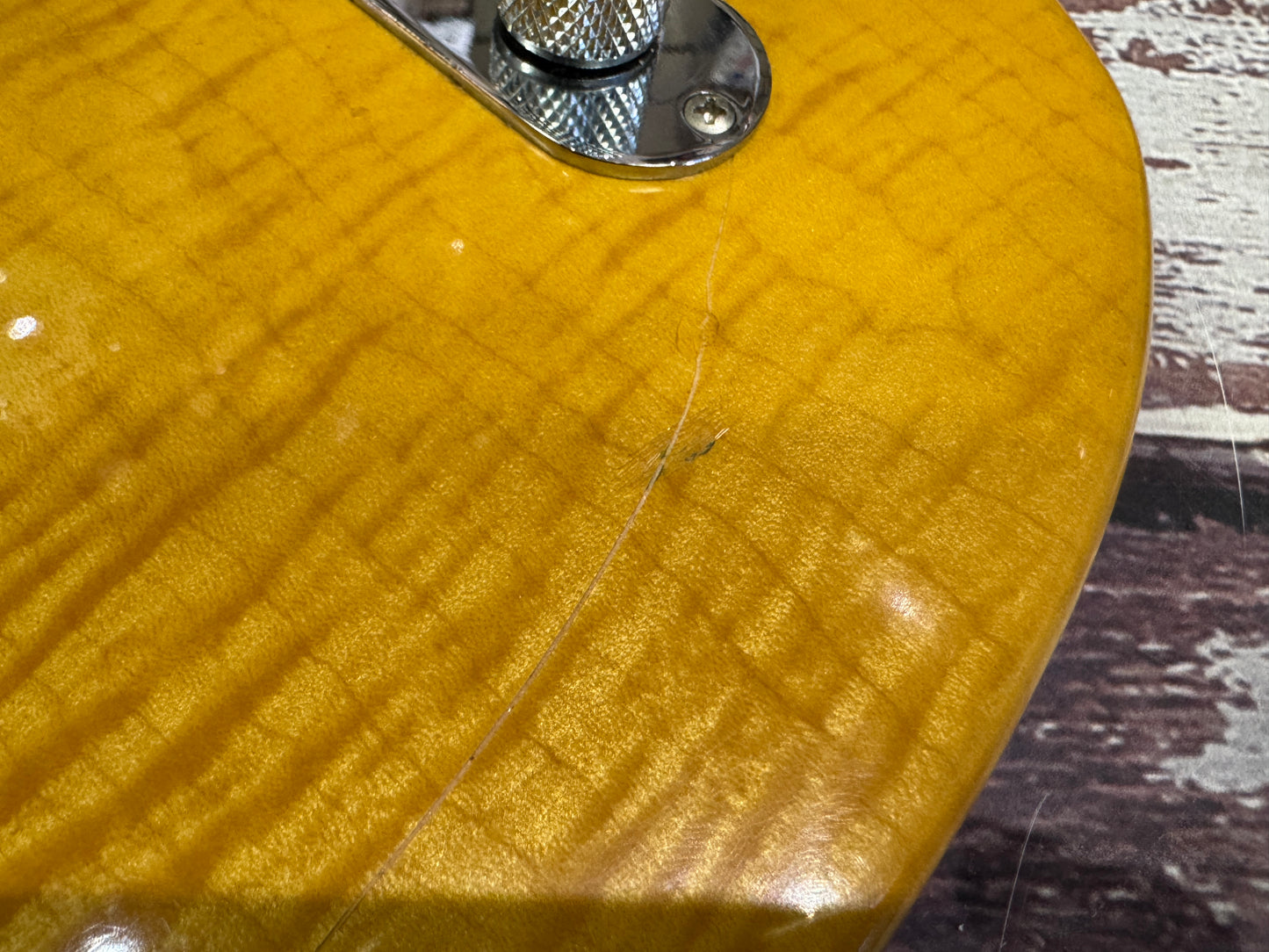 Fender Fotoflame telecaster 1994 Japanese