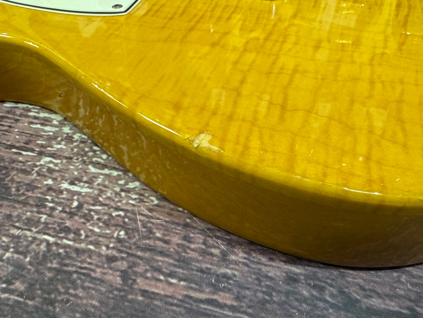 Fender Fotoflame telecaster 1994 Japanese