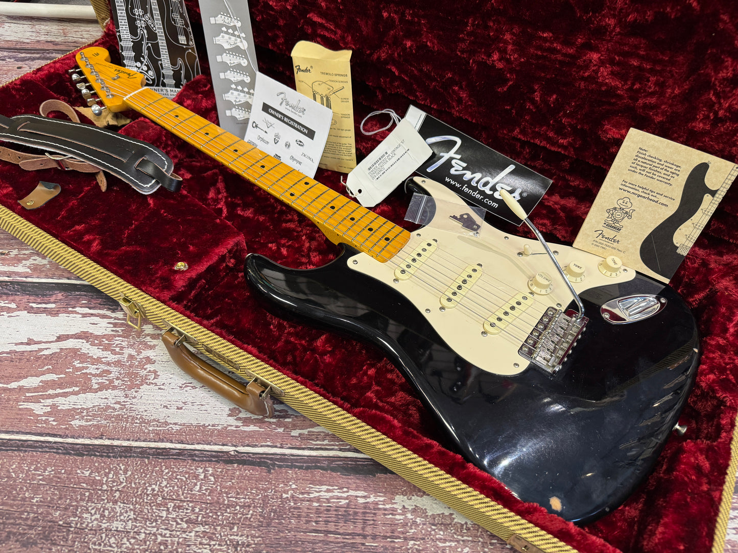 Fender USA AVRI '57 Stratocaster 2011 Relic