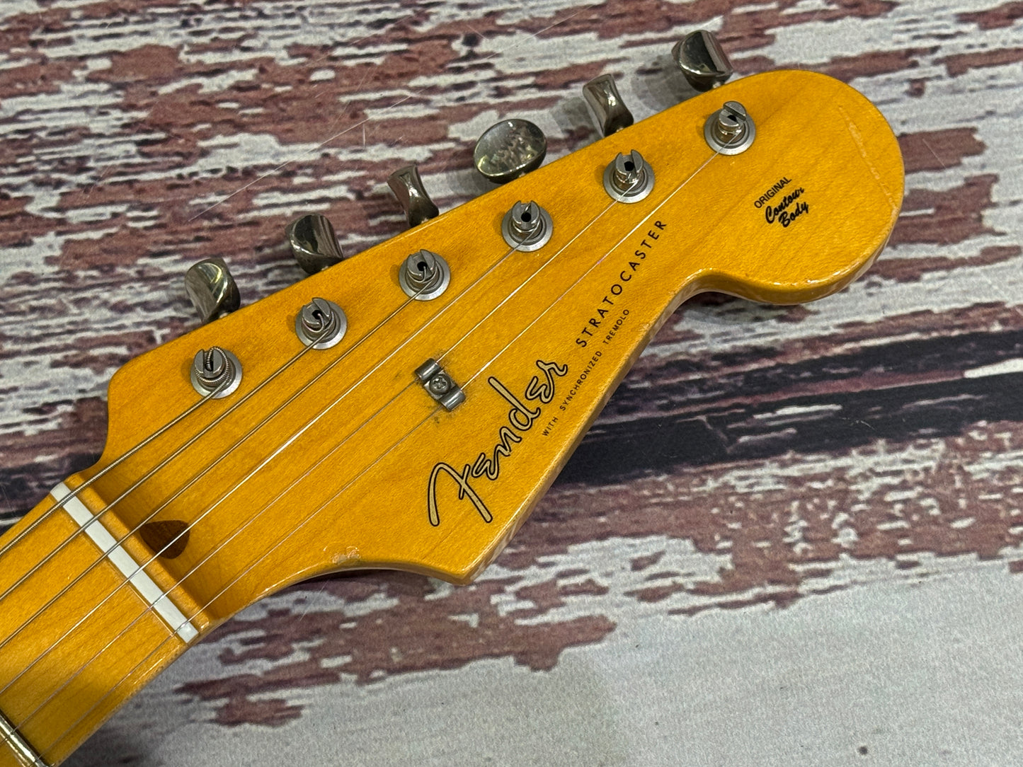 Fender USA AVRI '57 Stratocaster 2011 Relic
