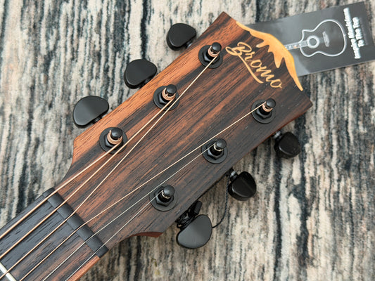 Bromo BAT2M - Solid top Mahogany Acoustic