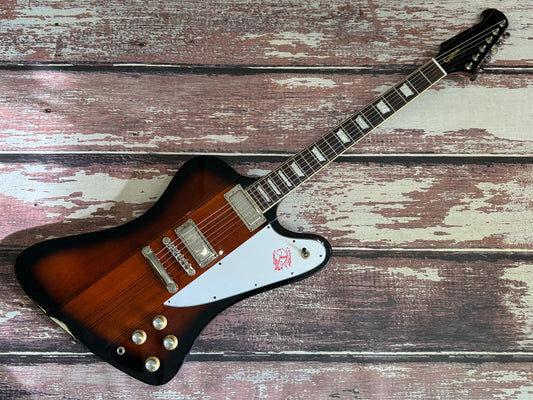 Epiphone Firebird V - Vintage Sunburst