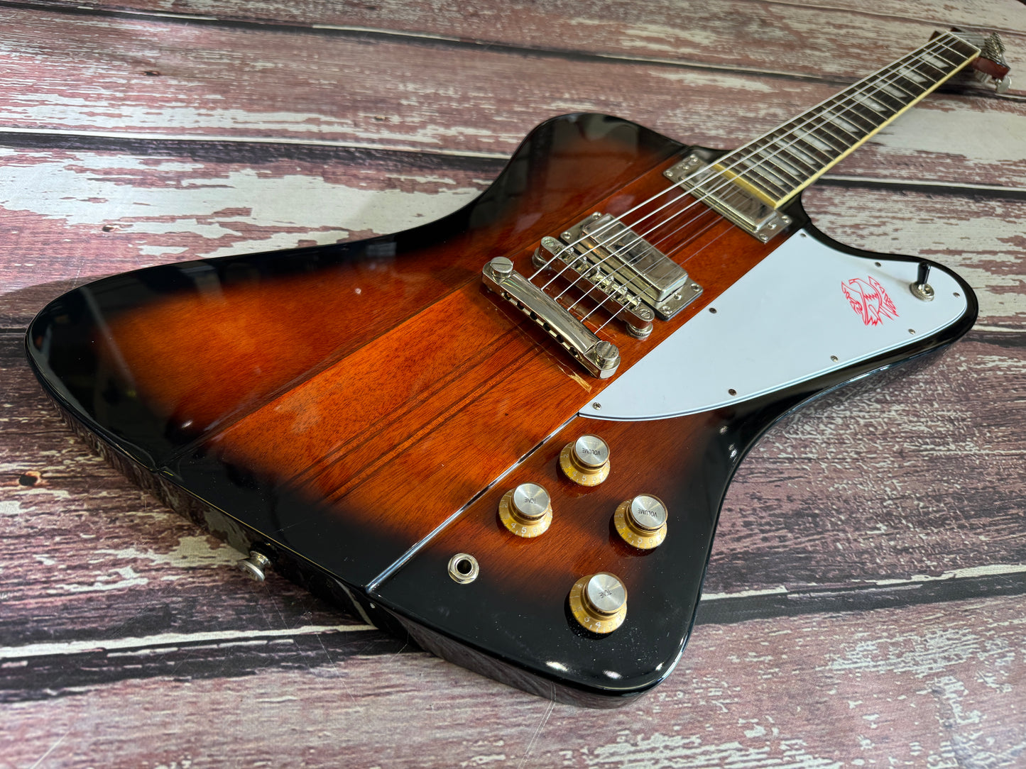 Epiphone Firebird V - Vintage Sunburst