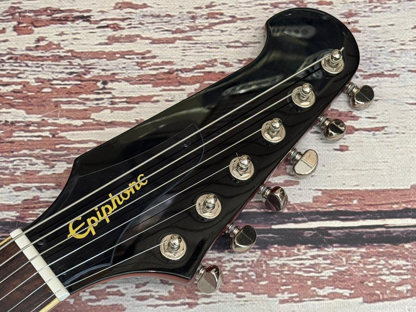 Epiphone Firebird V - Vintage Sunburst