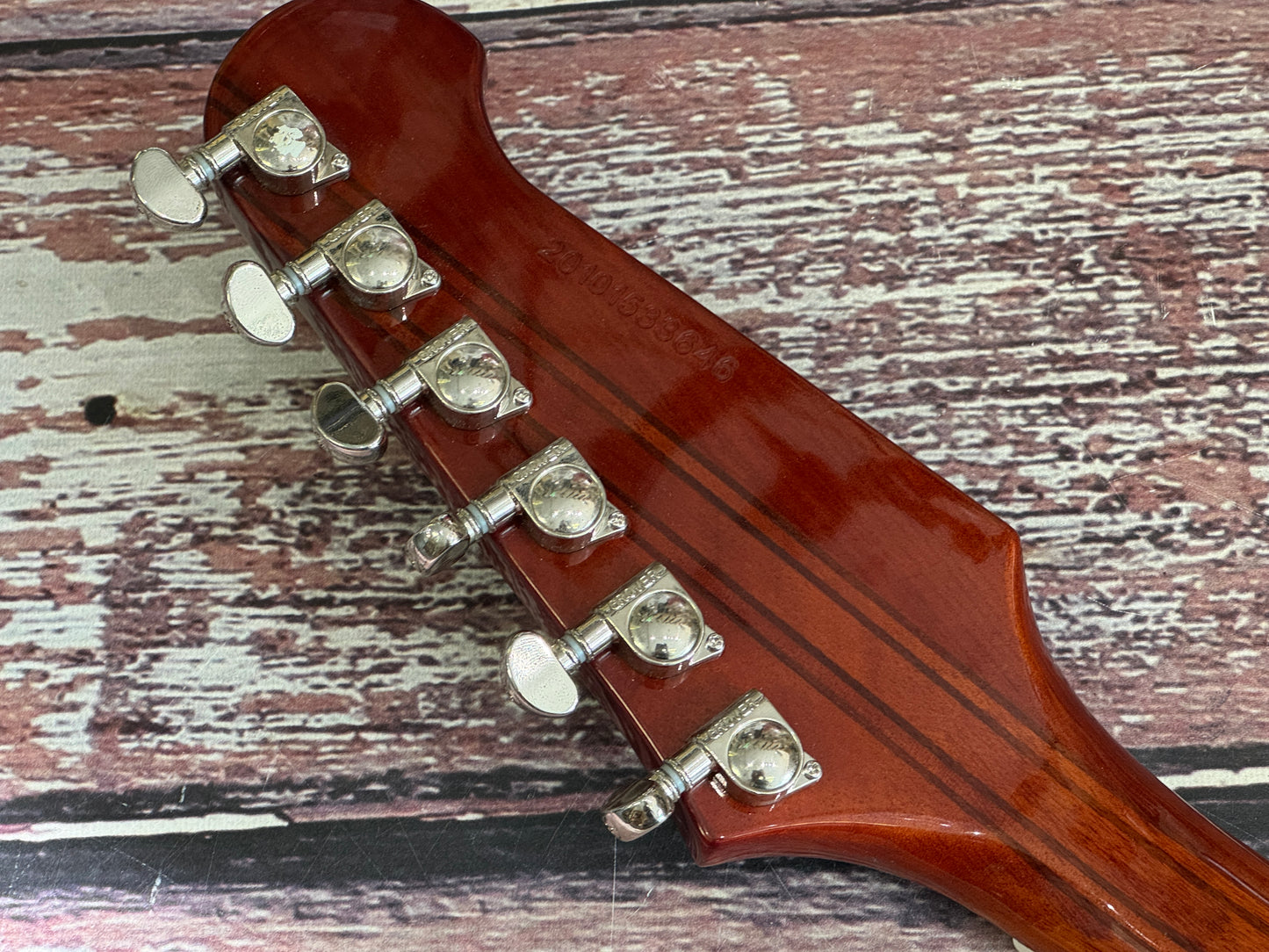 Epiphone Firebird V - Vintage Sunburst