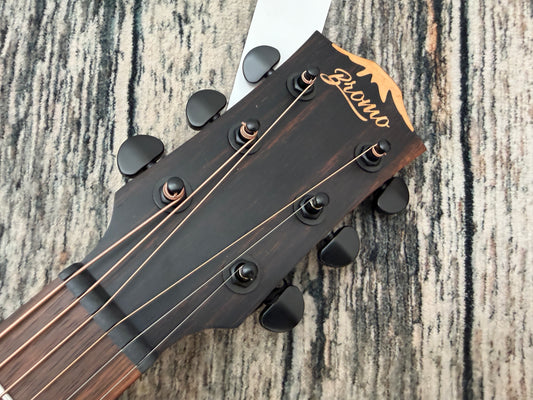 Bromo BAT2CE - Solid top electro cutaway.