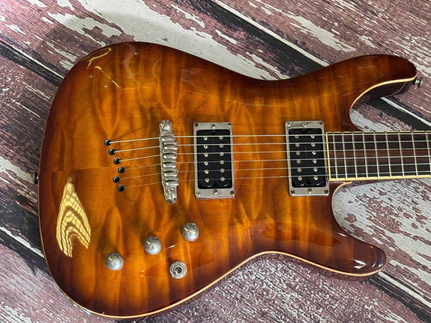 Ibanez SZ520 QM Korean