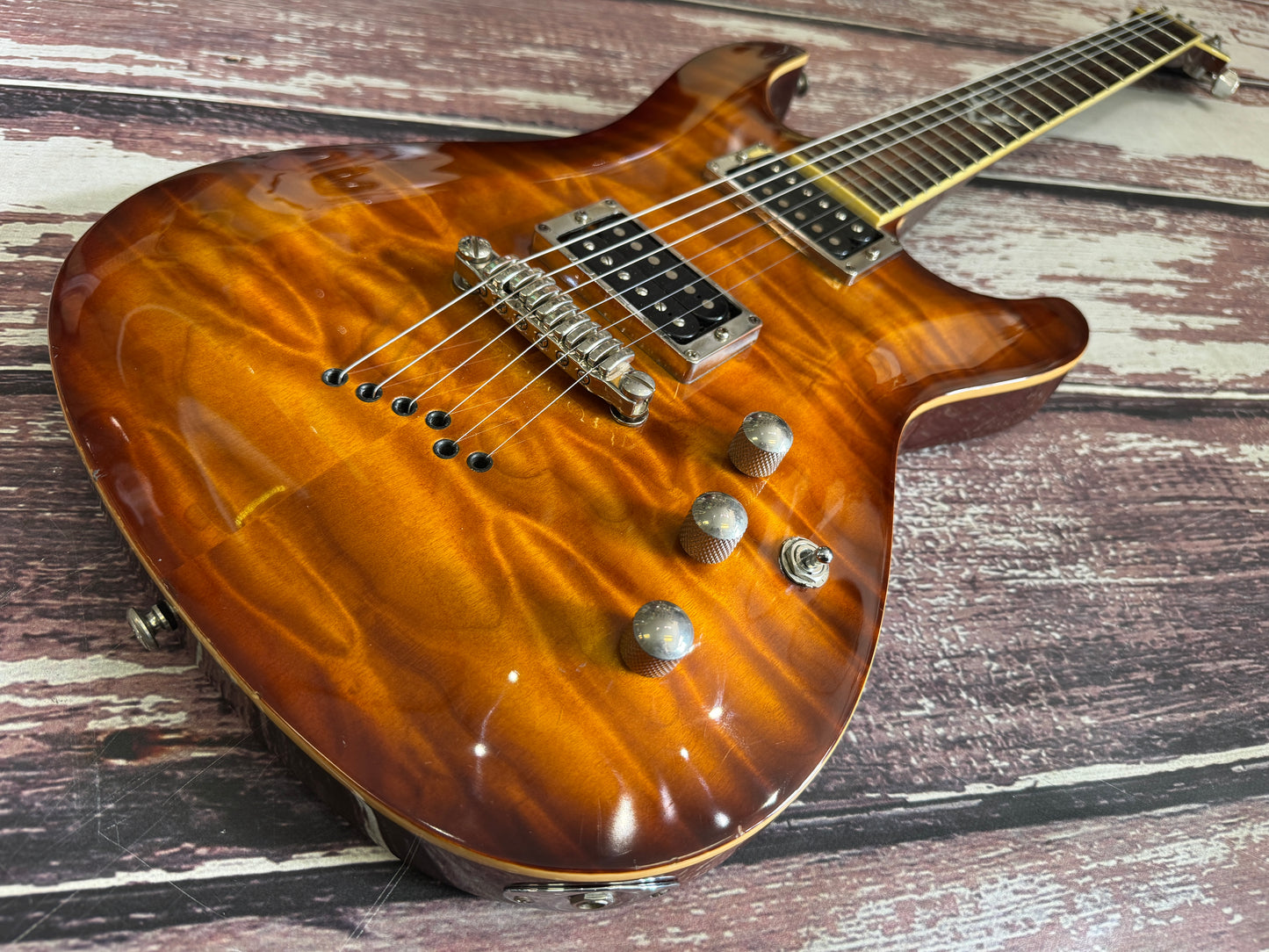 Ibanez SZ520 QM Korean