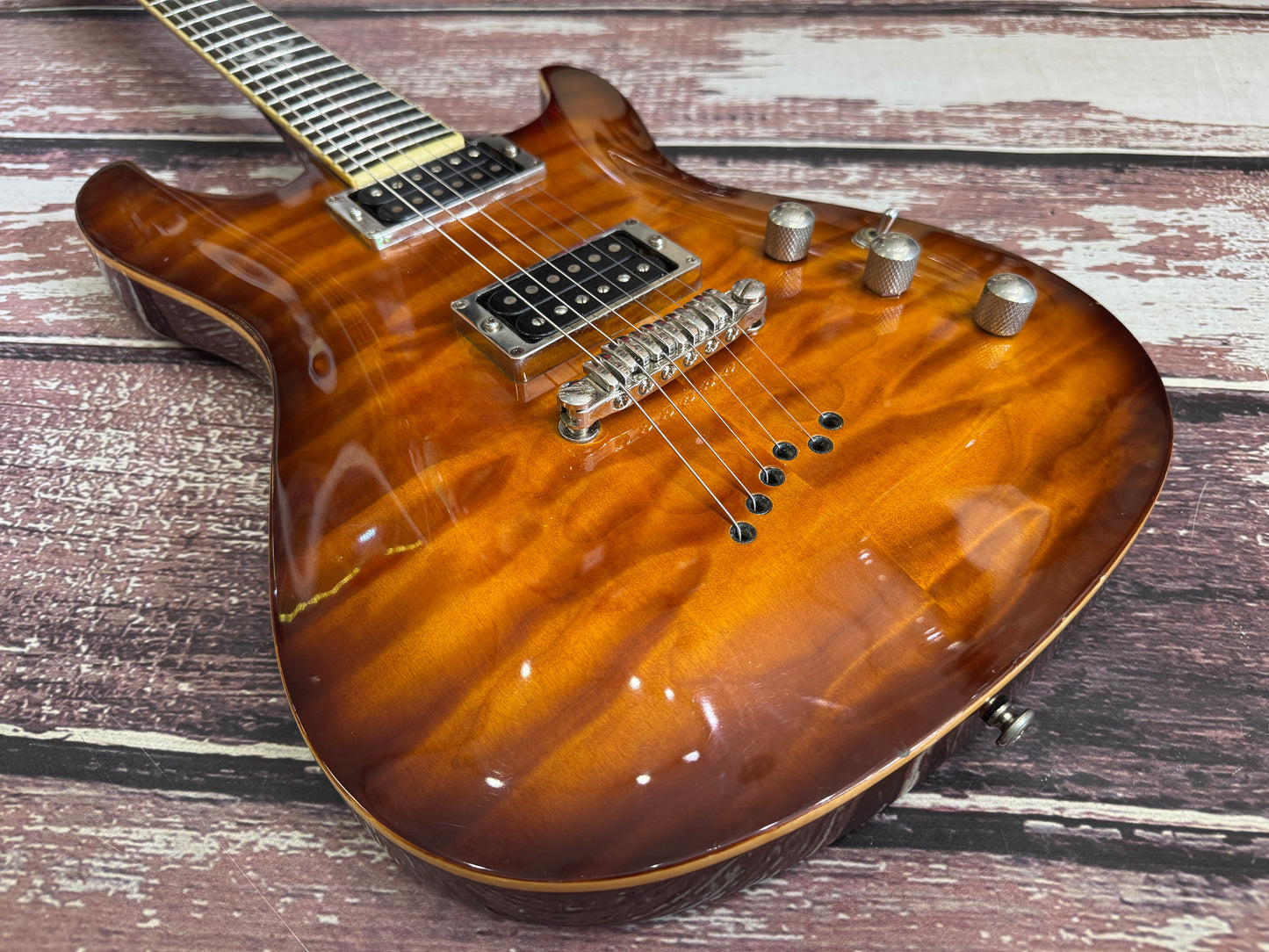 Ibanez SZ520 QM Korean