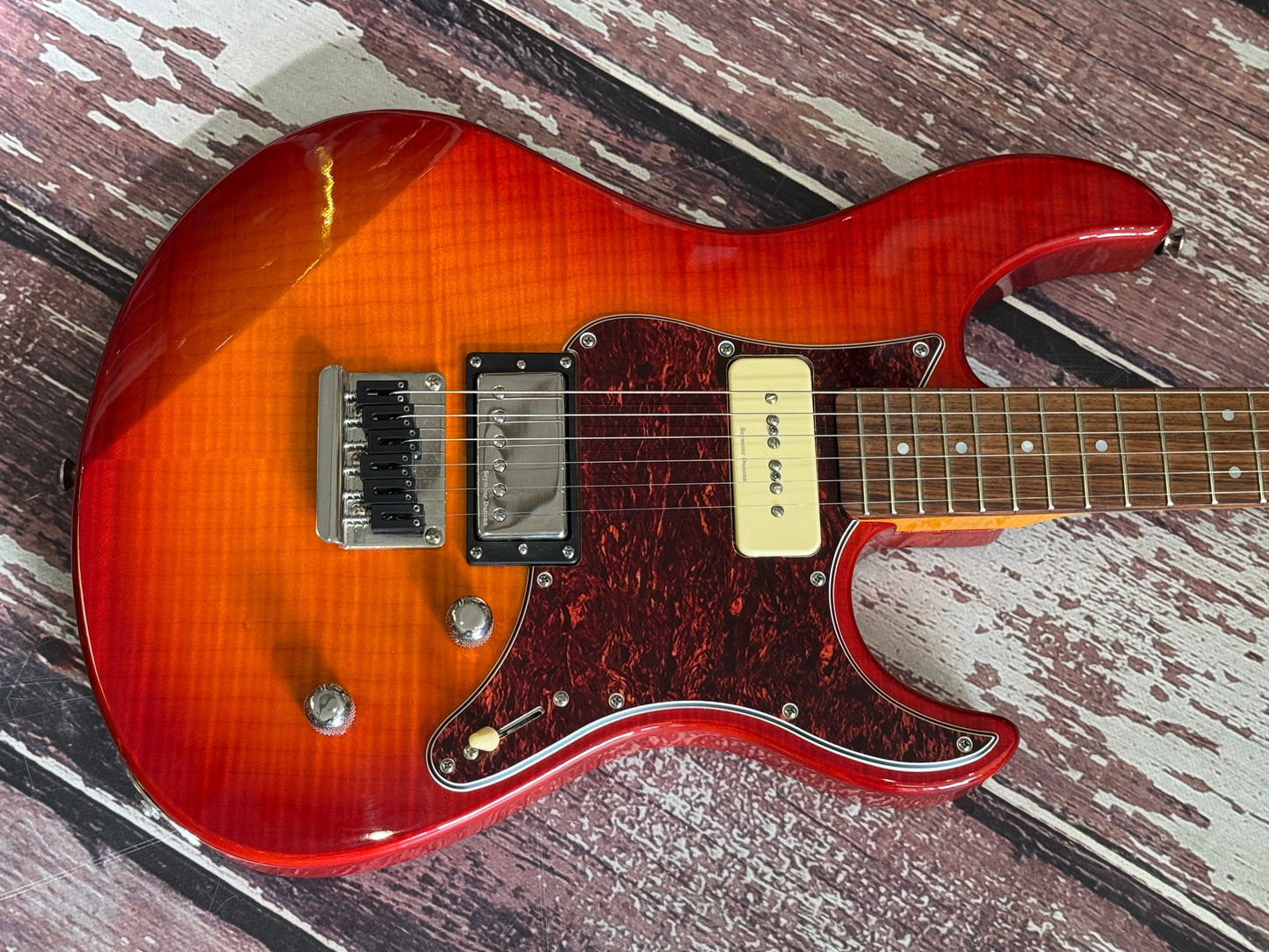 Yamaha Pacifica PAC611 HFM Cherry Burst