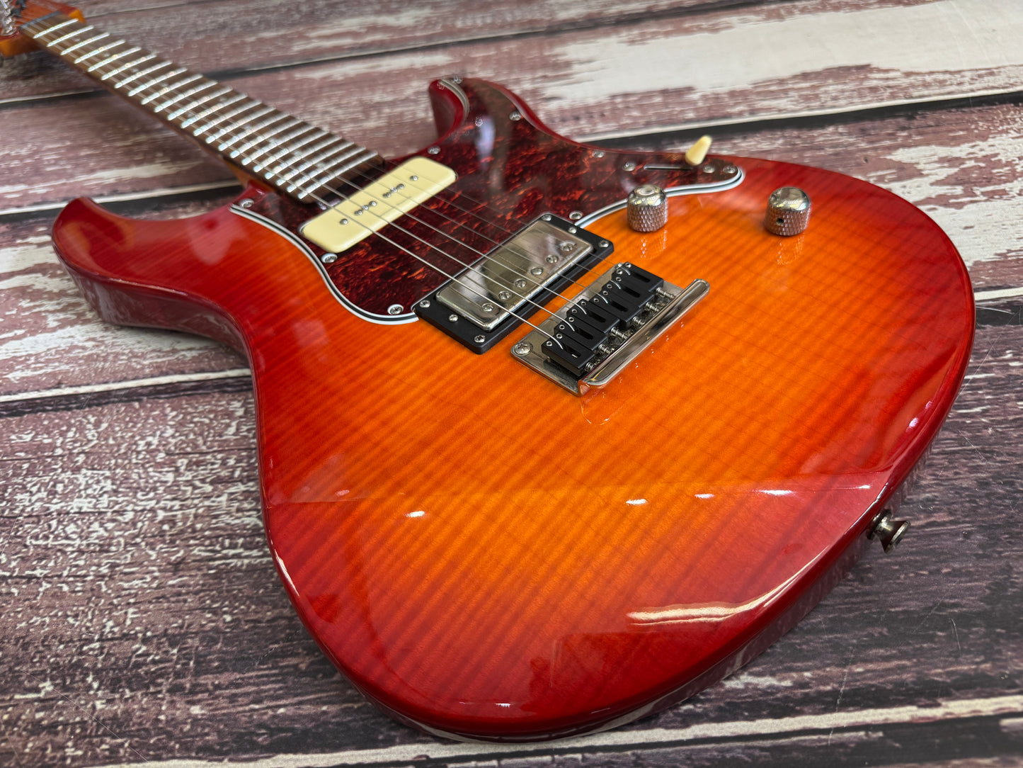 Yamaha Pacifica PAC611 HFM Cherry Burst