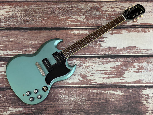 Epiphone SG Special P90 Faded Pelham Blue