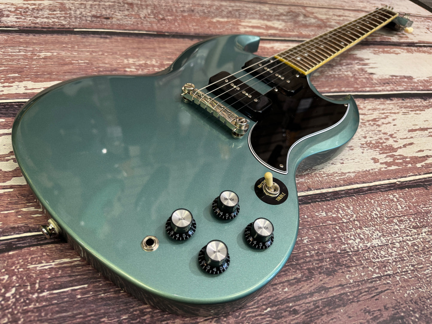 Epiphone SG Special P90 Faded Pelham Blue