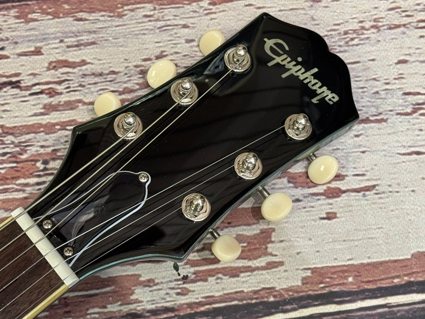 Epiphone SG Special P90 Faded Pelham Blue