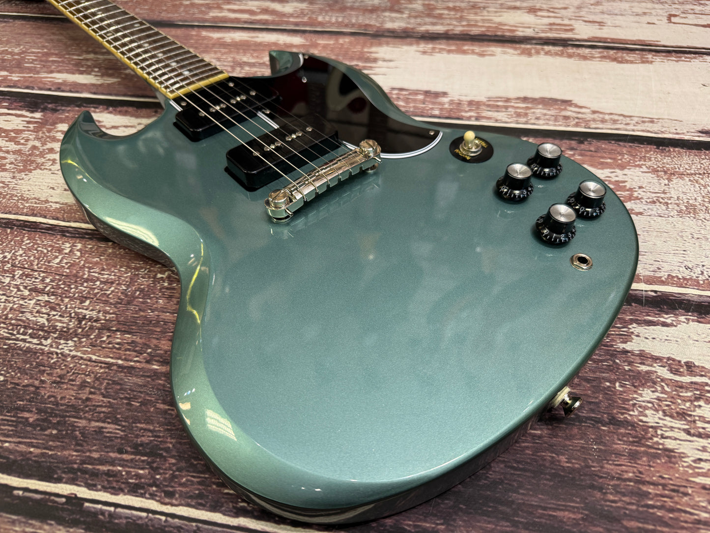 Epiphone SG Special P90 Faded Pelham Blue