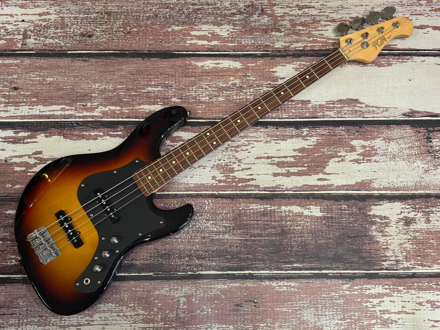 FGN Japanese - Mighty Jazz bass