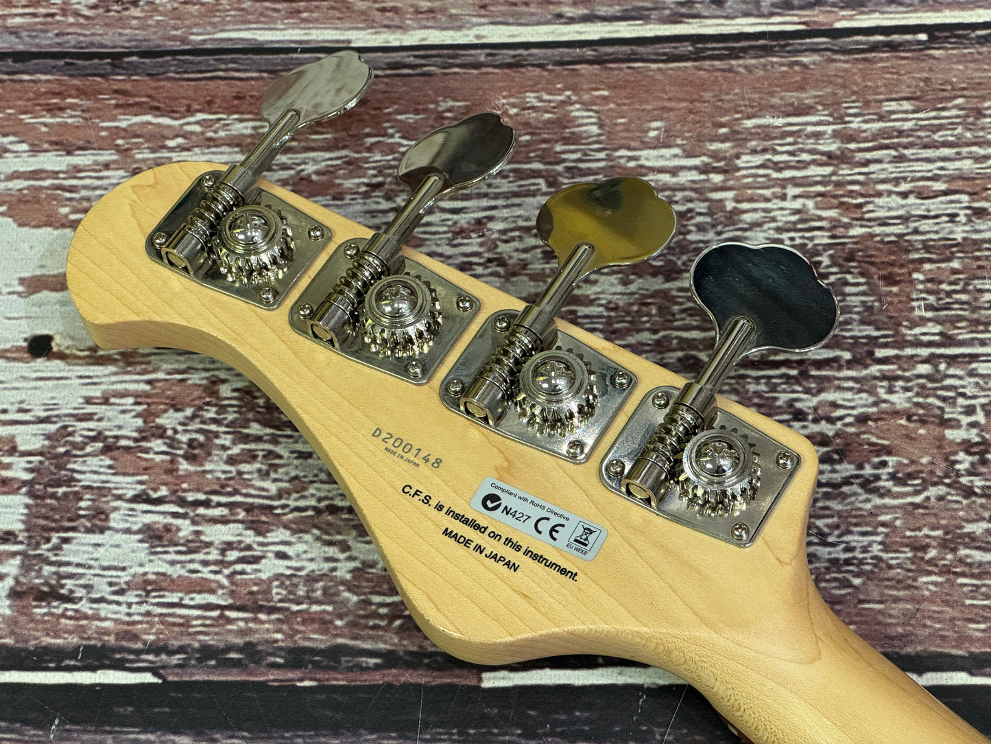 FGN Japanese - Mighty Jazz bass