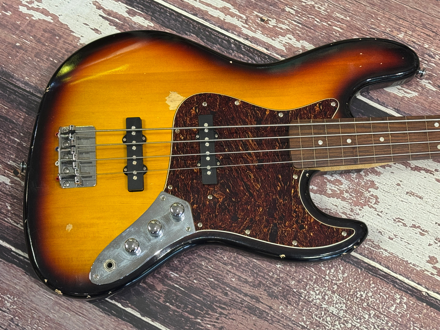 Bass Collection Korean made - Jive bass Fretless