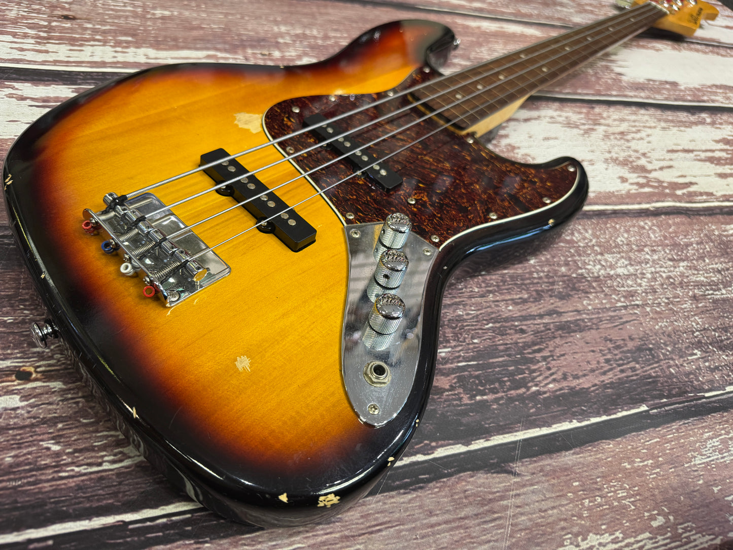 Bass Collection Korean made - Jive bass Fretless