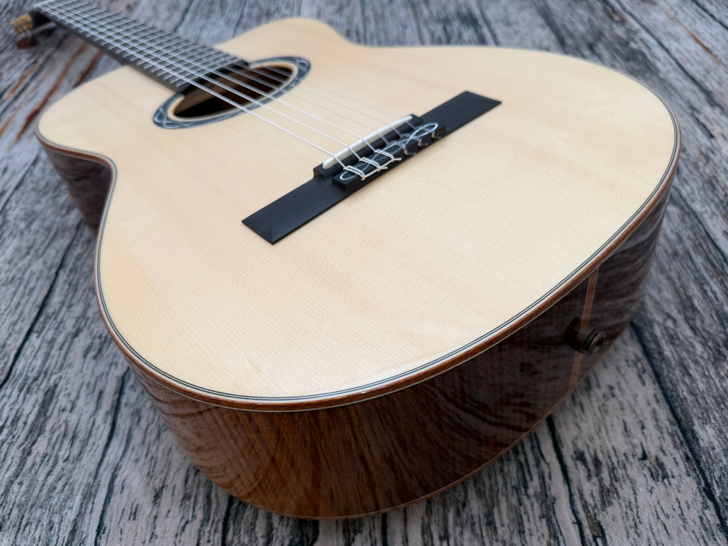 Eastman Cabaret JB Electro Classical - John Buscarino Signature.