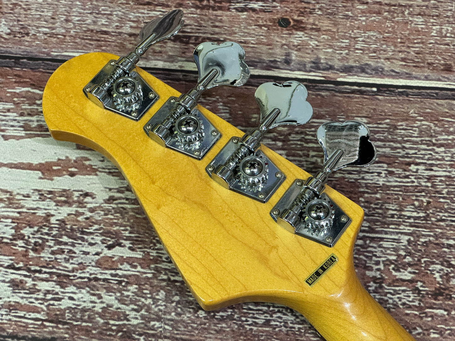 Bass Collection Korean made - Jive bass Fretless