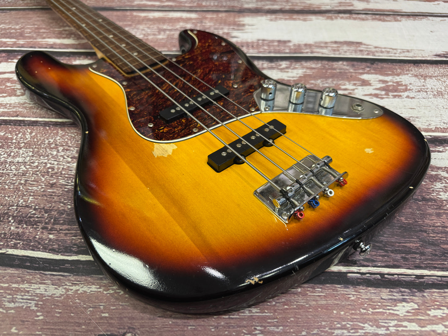 Bass Collection Korean made - Jive bass Fretless