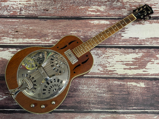 Hutchins Wooden Electro Resonator - Louisana