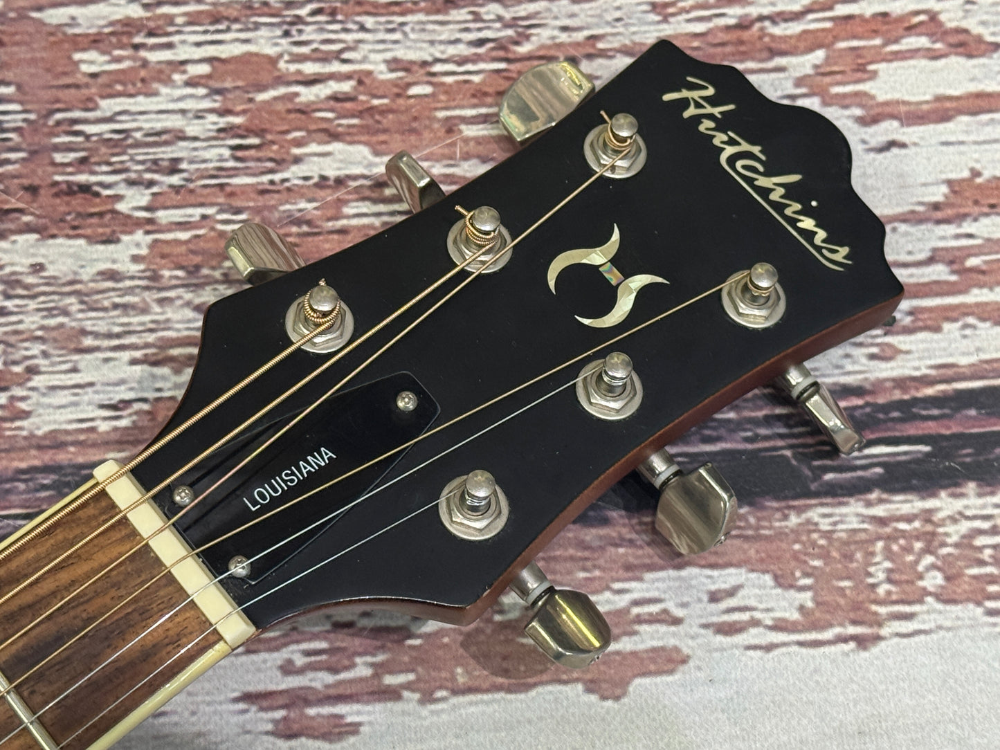 Hutchins Wooden Electro Resonator - Louisana