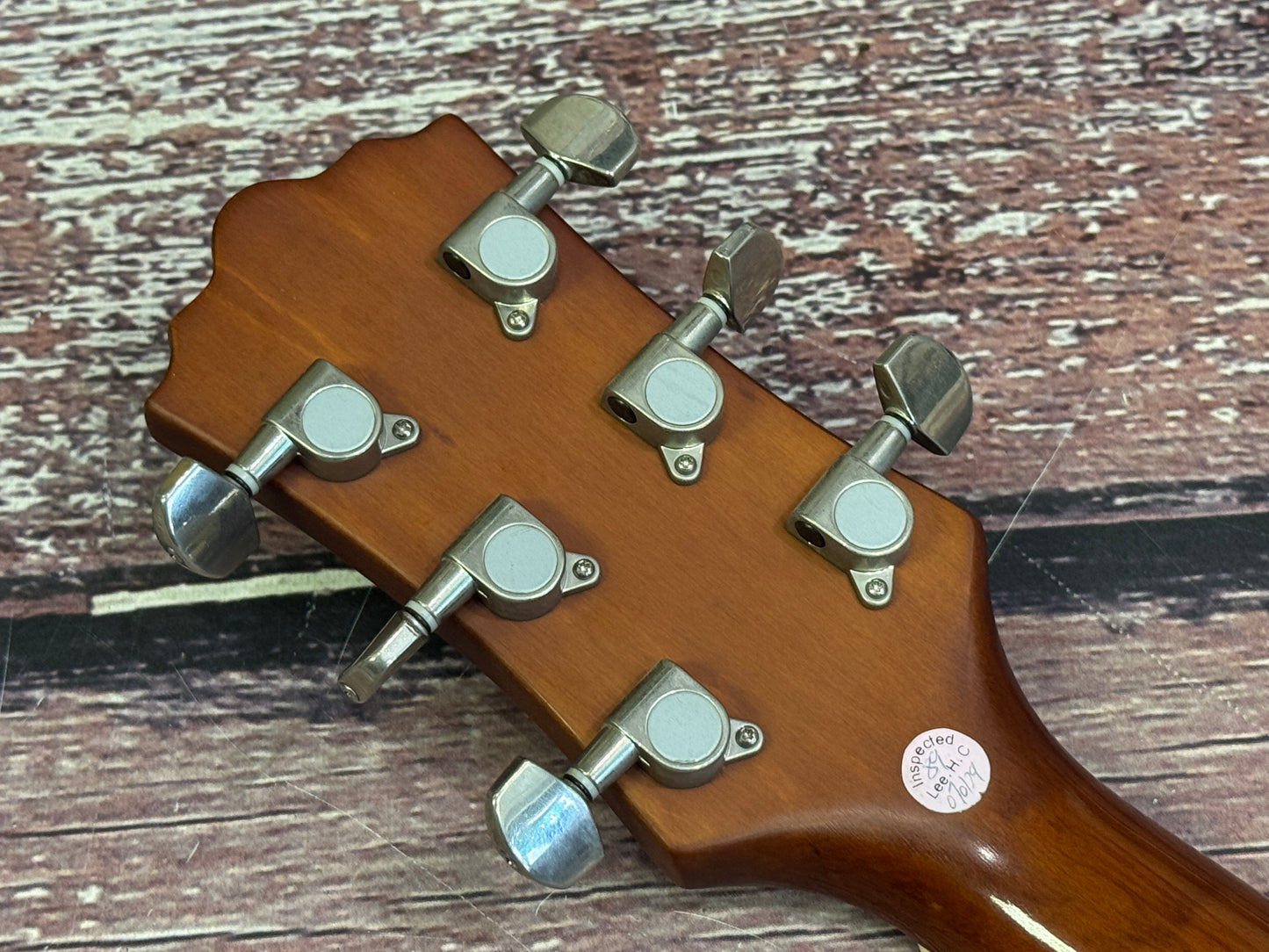 Hutchins Wooden Electro Resonator - Louisana