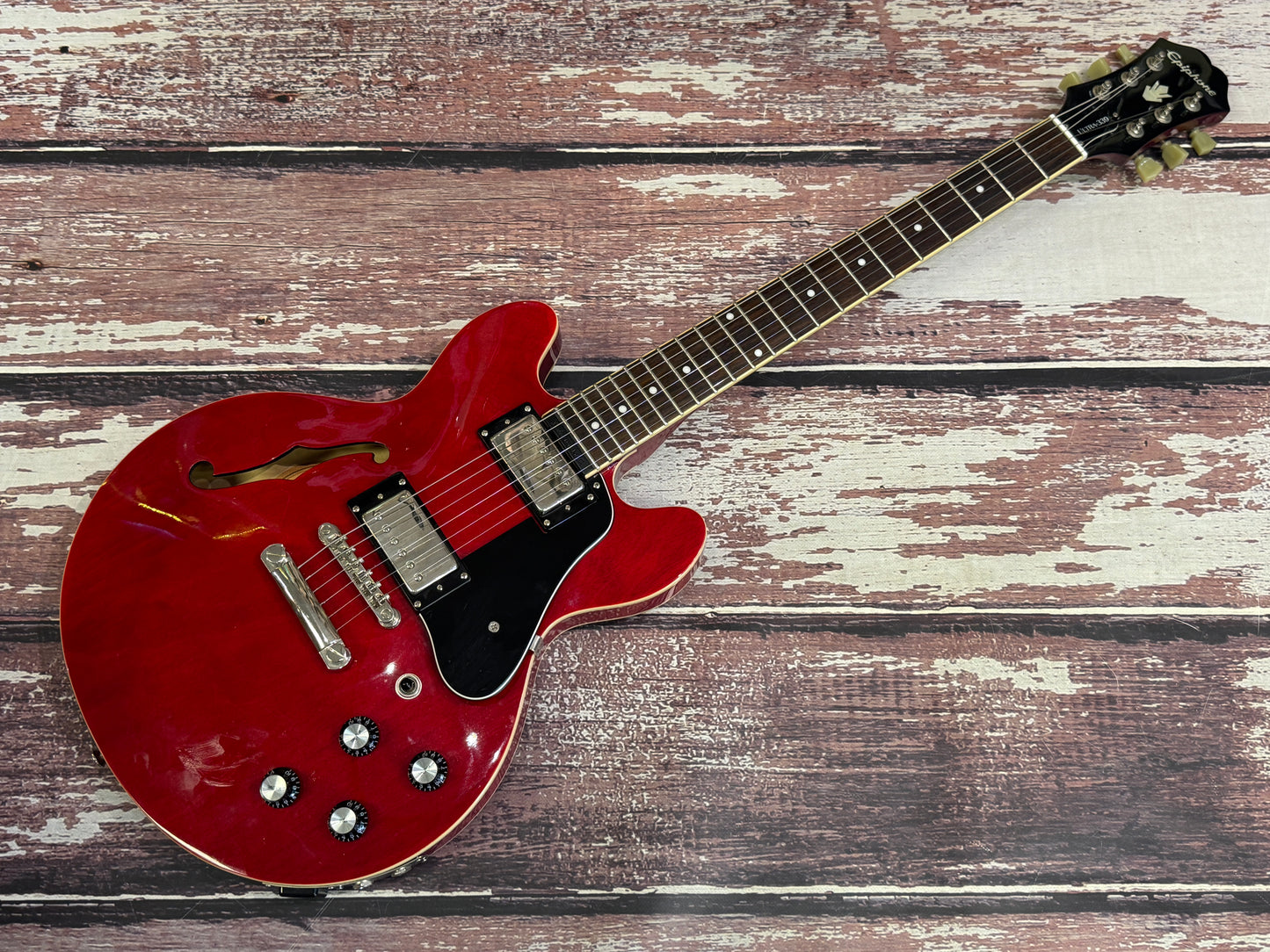 Epiphone Ultra-339 with Piezo pickup